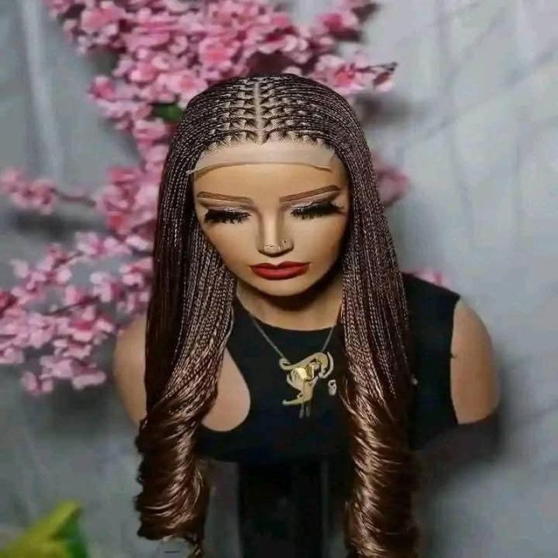 Kemmy braided knotless wig
