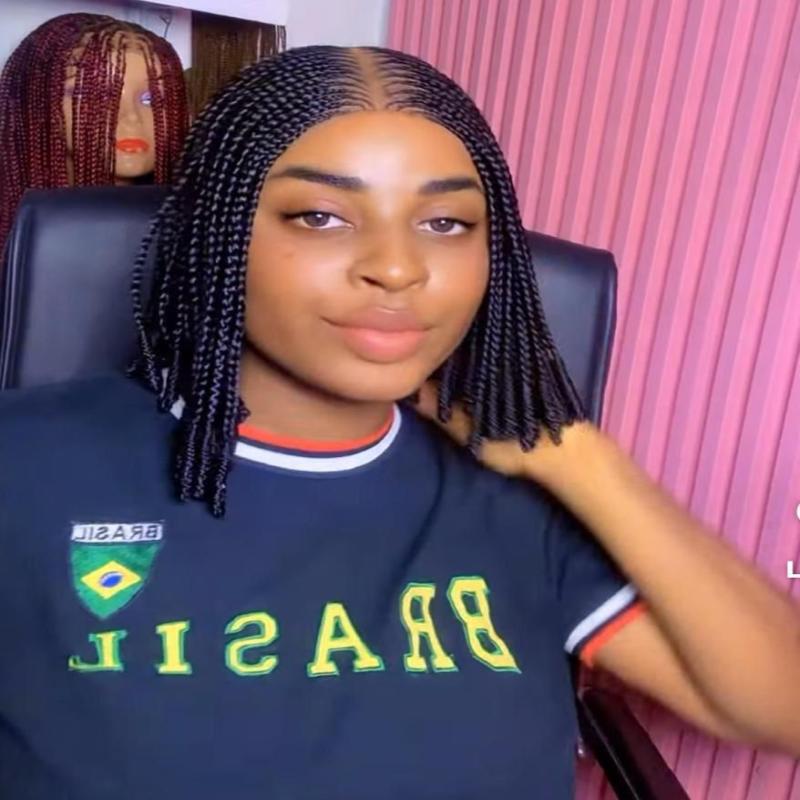 Awelewa braided wig In different color